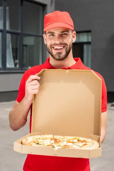 how much to pay a pizza delivery driver