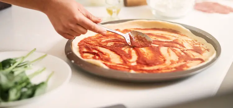 pizza sauce mold