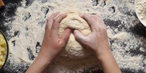 is pizza dough bread