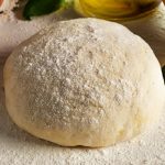 overworked pizza dough