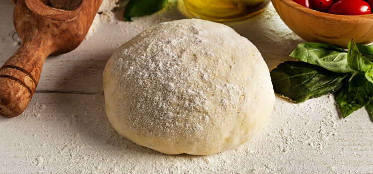overworked pizza dough