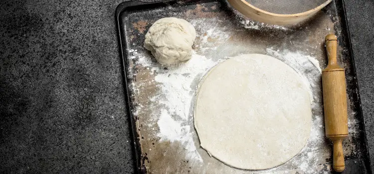 pizza dough sugar