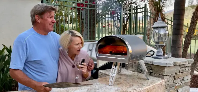 pizza oven cost
