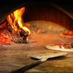 pizza oven smoking