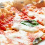 wood cooked pizza