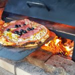 wood pizza oven