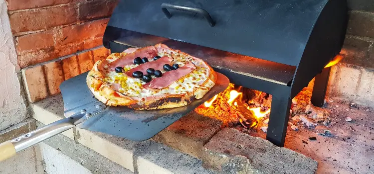 wood pizza oven