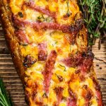 broiled french bread pizza
