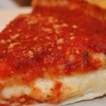 deep dish pizza