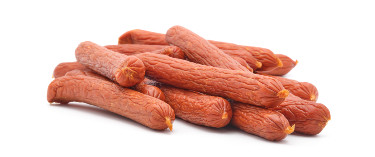 dried pepperoni links