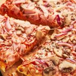 frozen pizza