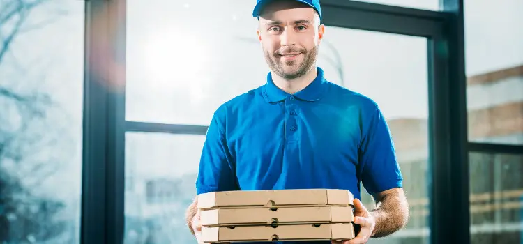 pizza delivery driver