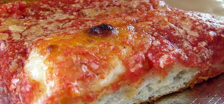 Brooklyn Style Sicilian Pizza