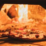 charred brick oven pizza
