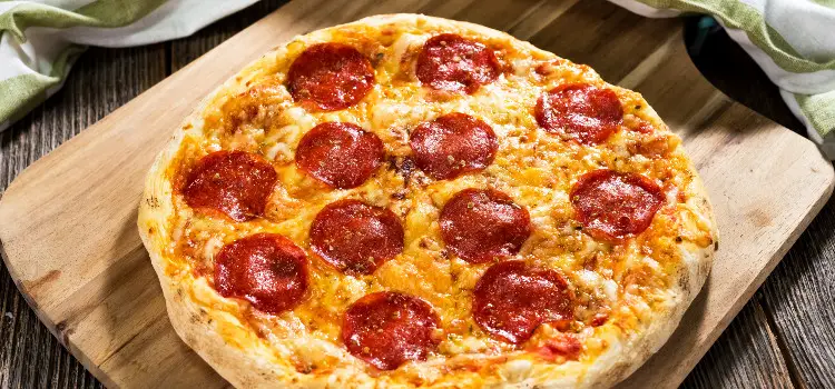 good pepperoni pizza
