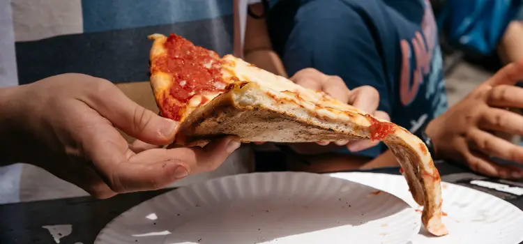 new york pizza slice