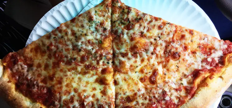 Manhattan pizza