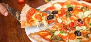 How Many Calories In A Costco Veggie Pizza? - The Pizza Calc