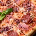 little caesars bacon crust pizza