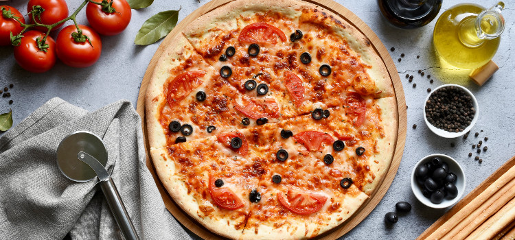 mod market's gluten free pizza