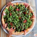 Arugula Balsamic Pizza is a delicious and healthy recipe that is perfect for any occasion. The balsamic vinegar adds a touch of sweetness.