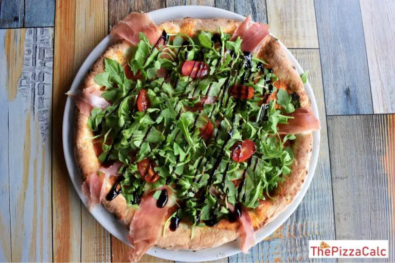 Arugula Balsamic Pizza The Pizza Calc arugula-balsamic-pizza-the-pizza-calc