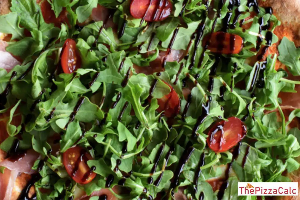 Arugula Balsamic Pizza is a delicious and healthy recipe that is perfect for any occasion. The balsamic vinegar adds a touch of sweetness.