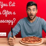 Can I eat pizza after a colonoscopy
