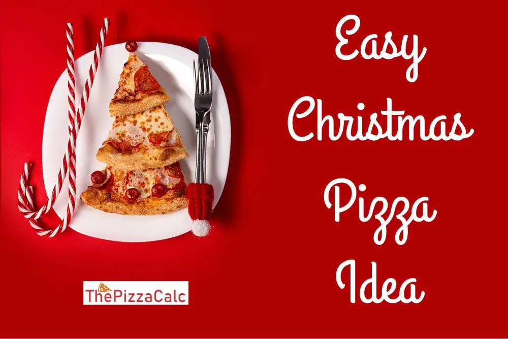 Check out all these super easy ideas to have a festive Christmas pizza party. Make entertaining easy during this stressful season.