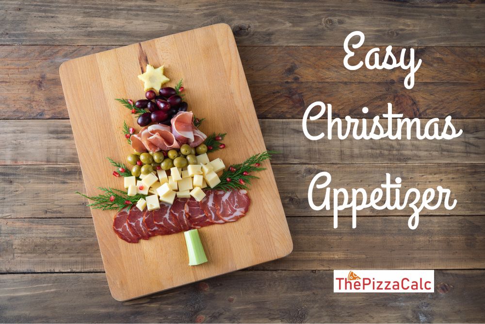 Check out all these super easy ideas to have a festive Christmas pizza party. Make entertaining easy during this stressful season.
