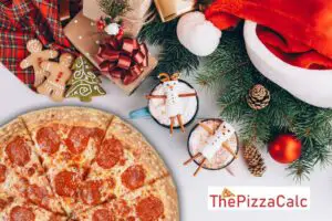 Check out all these super easy ideas to have a festive Christmas pizza party. Make entertaining easy during this stressful season.