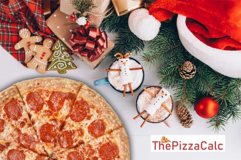 Christmas Pizza Party Ideas The Pizza Calc