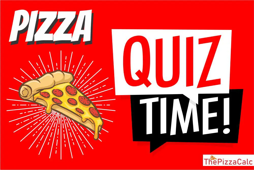 Pizza Quiz