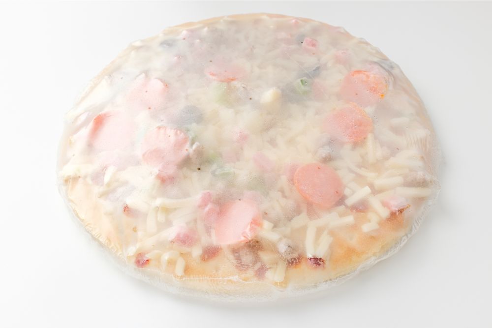 frozen pizza