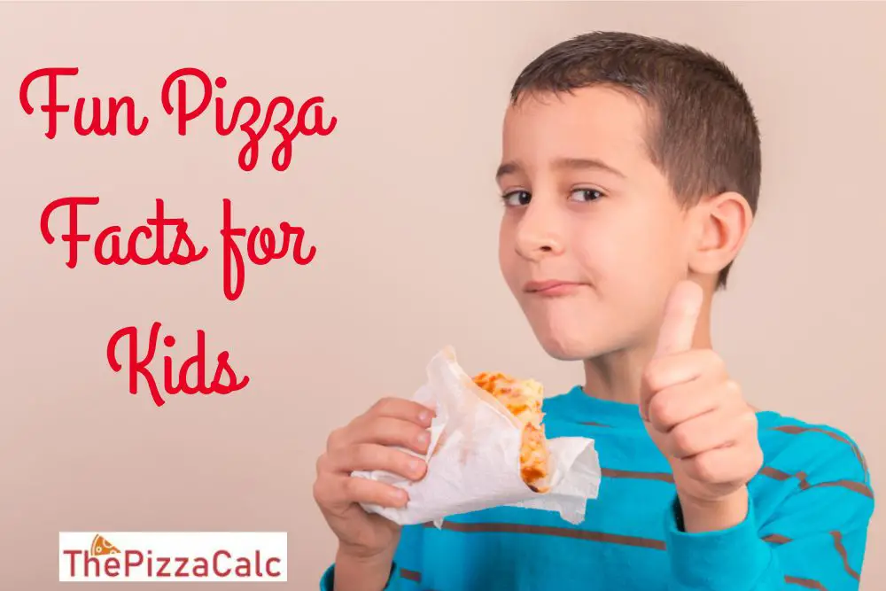 pizza facts for kids