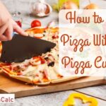 how to cut pizza without pizza cutter
