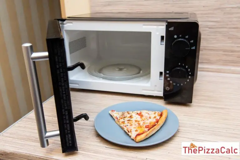 Reheat Pizza In Microwave Oven The Pizza Calc   Reheat Pizza Microwave 2 768x513 