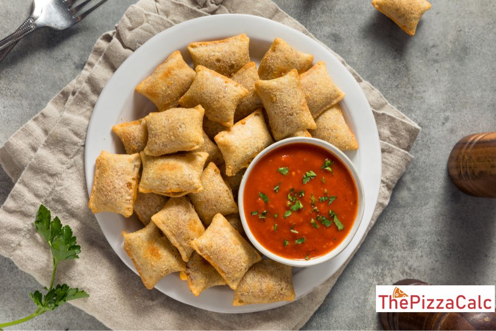 can you put pizza rolls in the air fryer