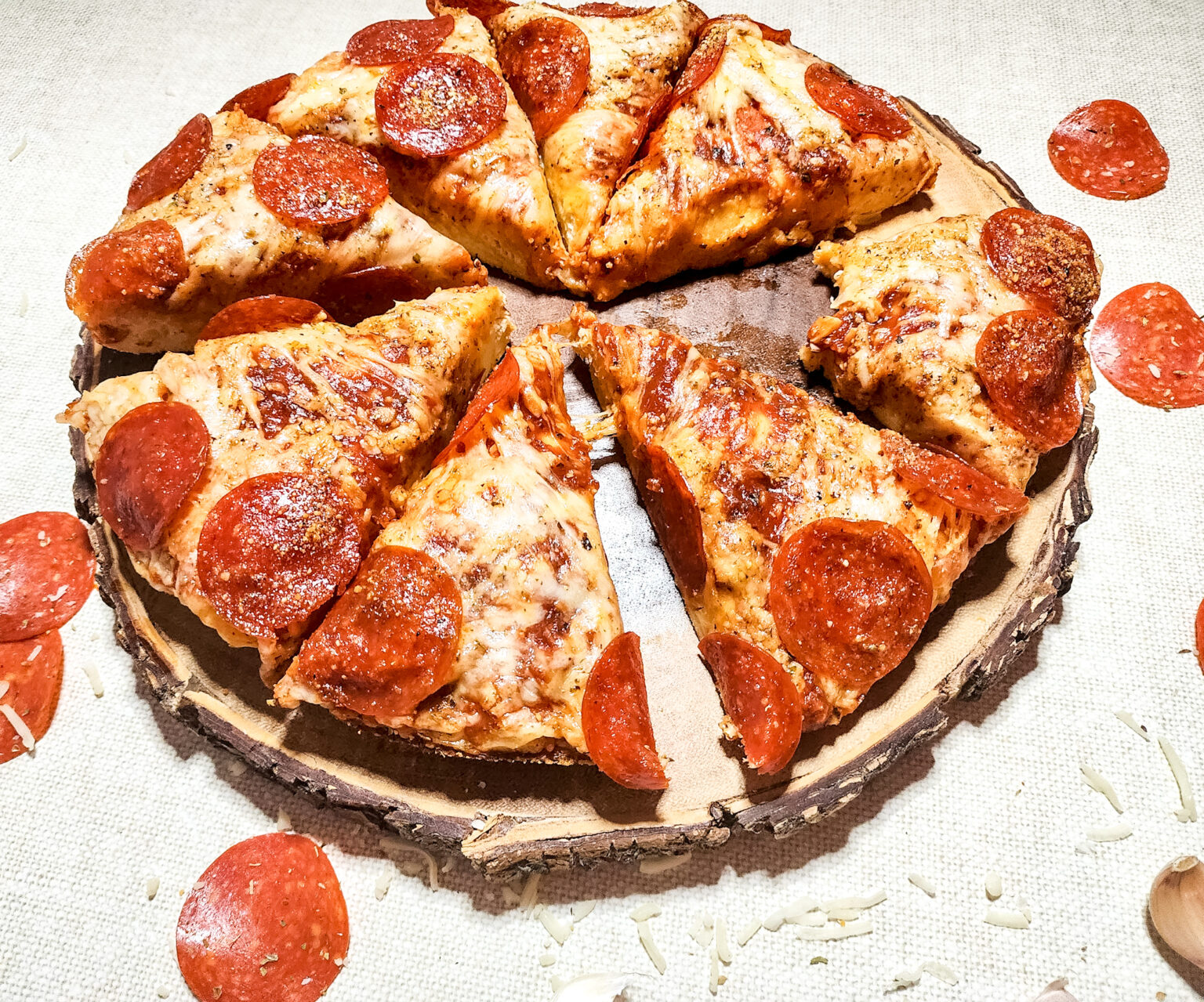 Pizza Hut Pepperoni Pizza Recipe The Pizza Calc