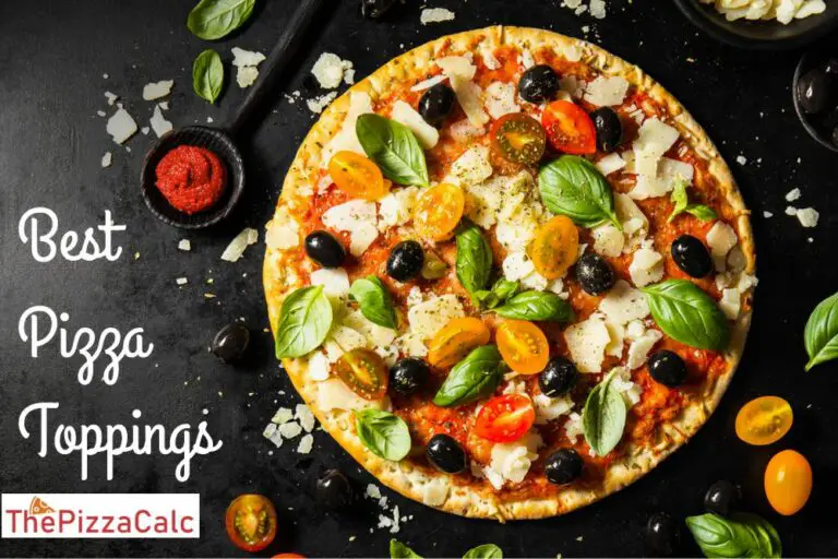 Best Pizza Toppings - The Pizza Calc