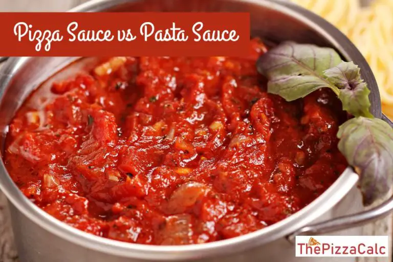 Pizza Sauce vs Pasta Sauce The Pizza Calc
