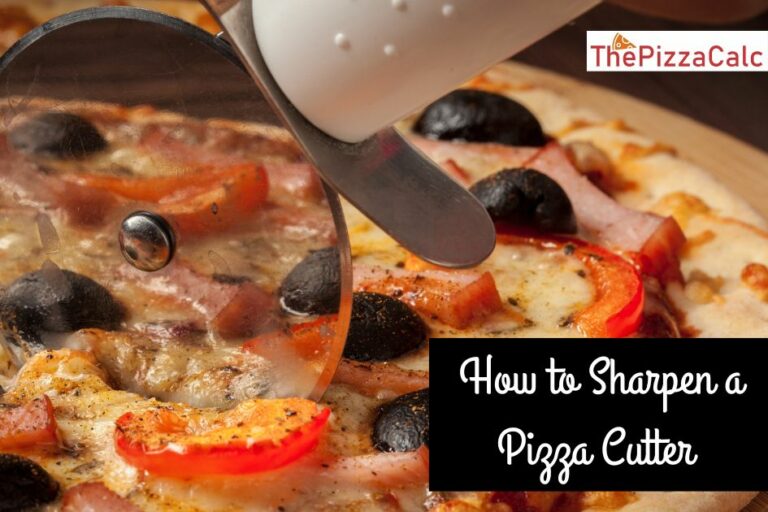 How To Sharpen A Pizza Cutter