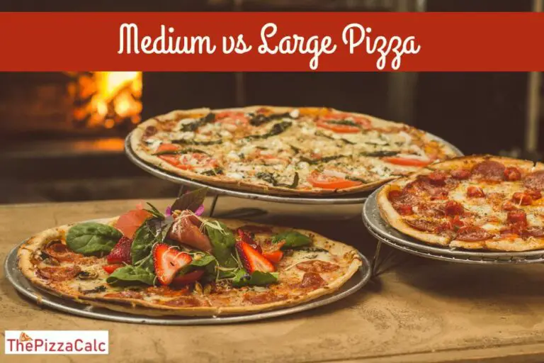2 large pizza vs 3 medium